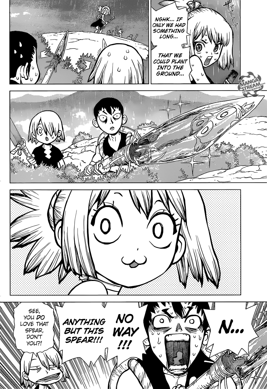 Dr. Stone Chapter 24 17